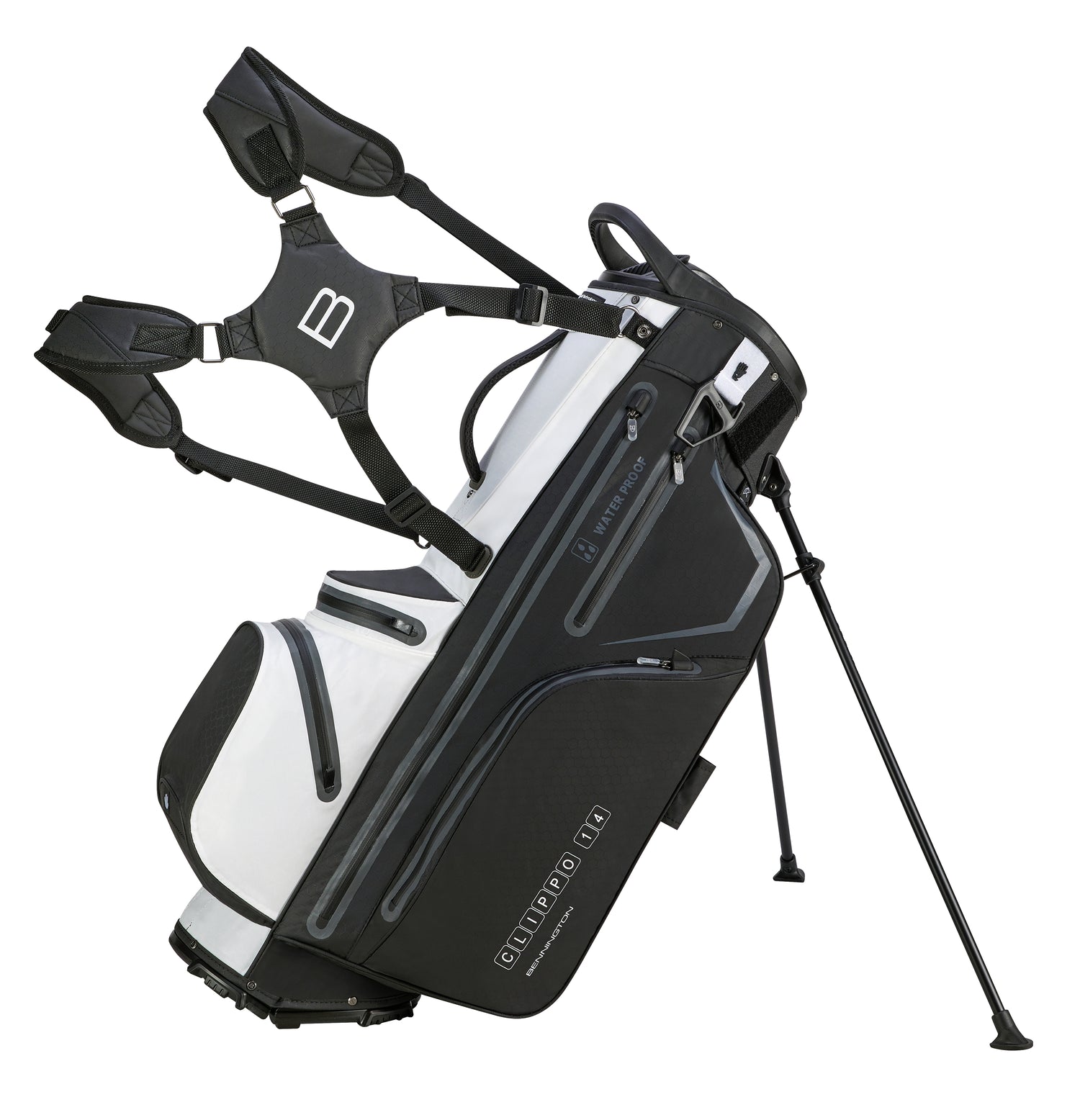 BENNINGTON Golfbag CLIPPO 14 Waterproof