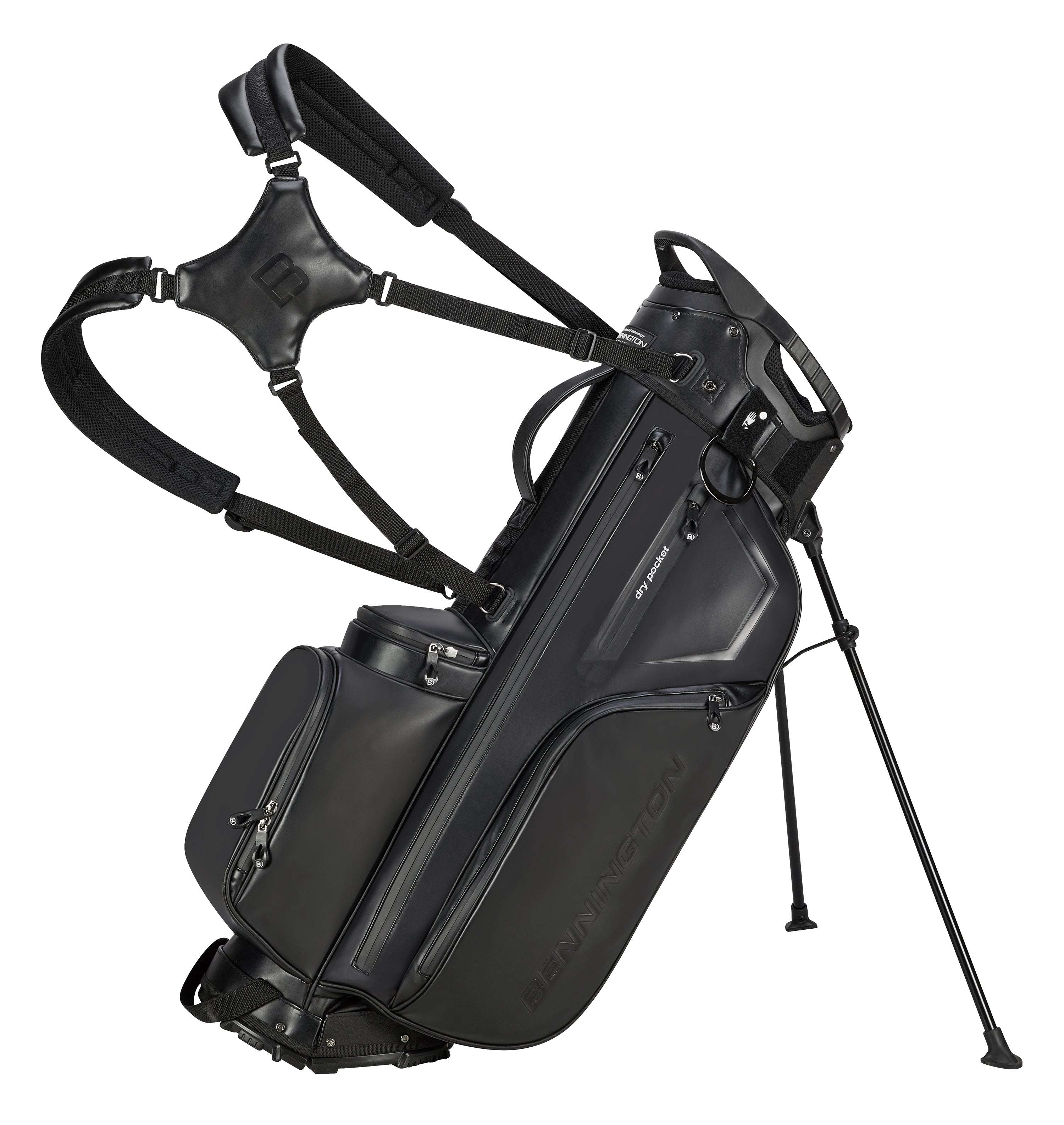 BENNINGTON Golf Bag LIMITED 2.0 14 Way Water Resistant Arcadia Golf Arcadia Golf Shop