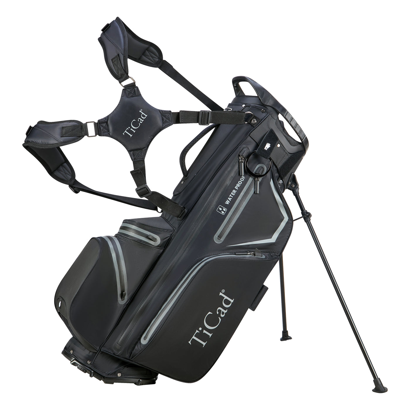TiCad golf bag PREMIUM 14 Waterproof