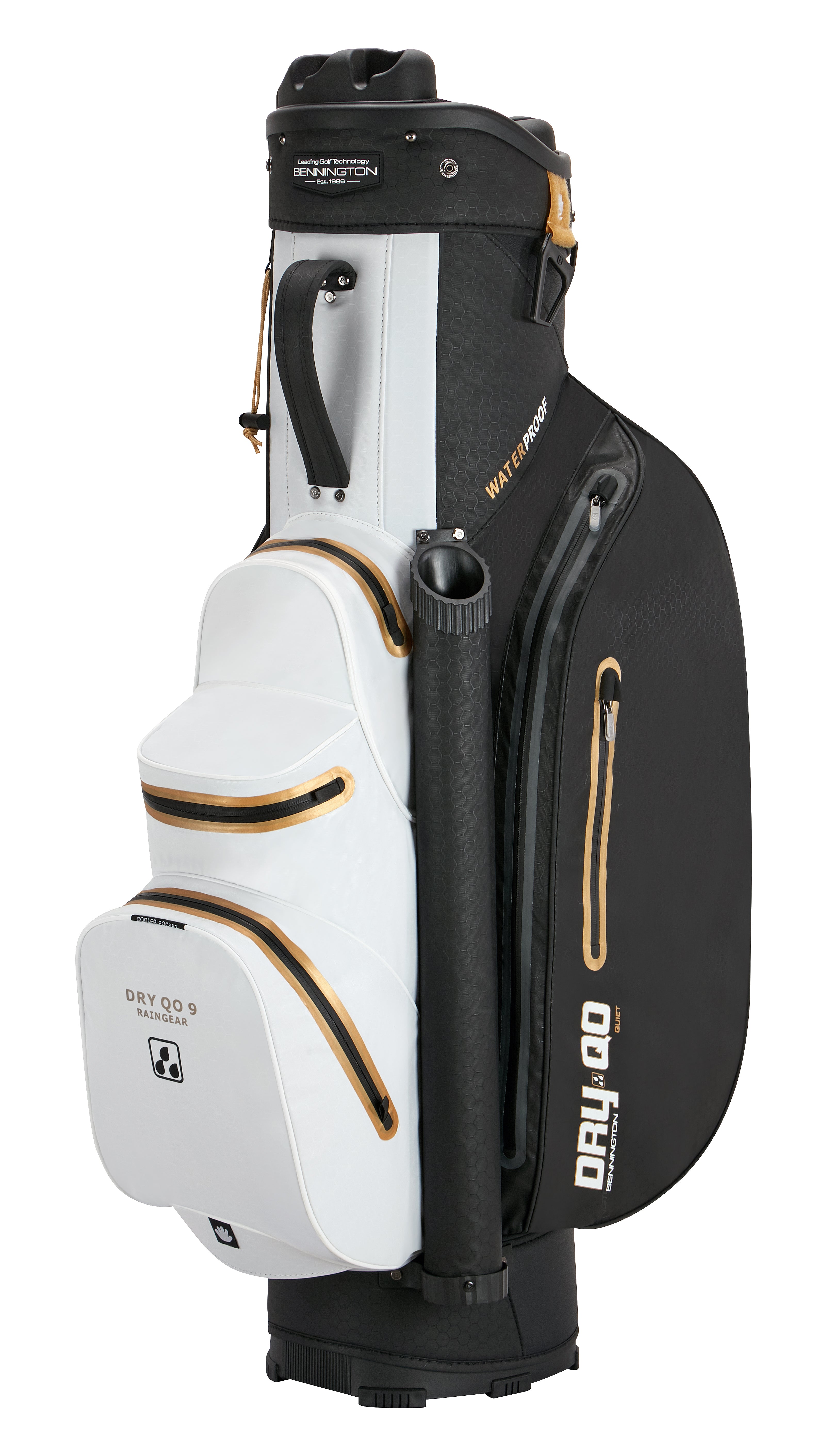 BENNINGTON Golfbag DRY QO9 Waterproof Arcadia Golf Arcadia Golf Shop