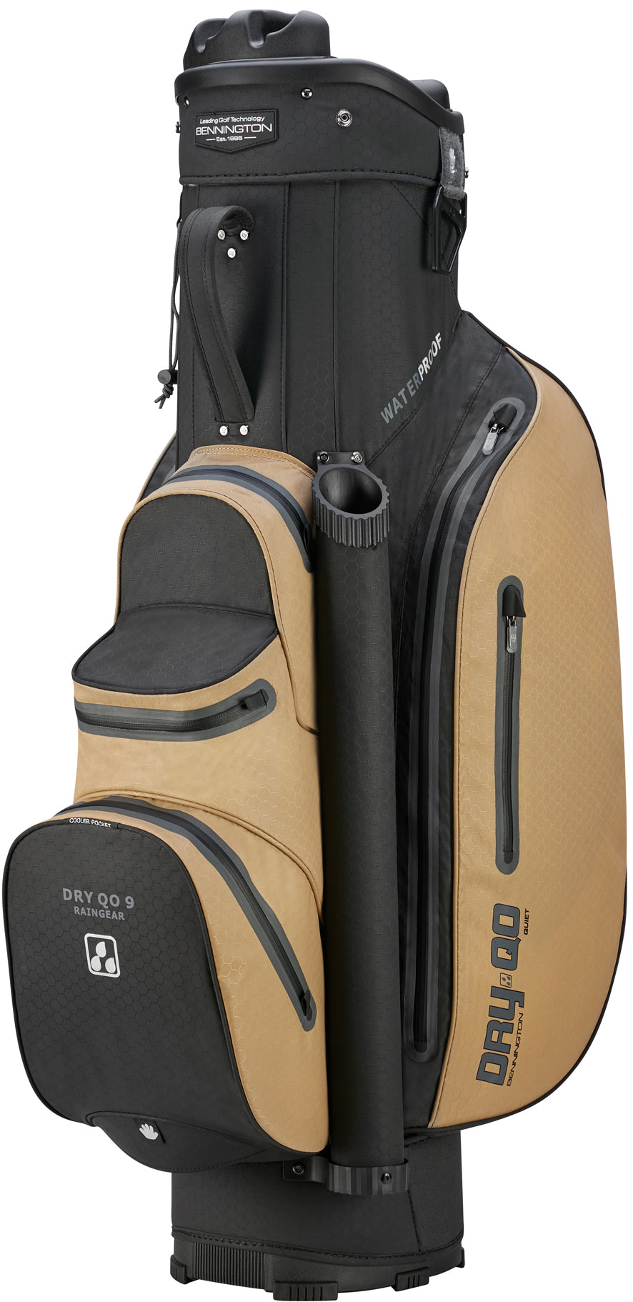 BENNINGTON Golfbag DRY QO9 Waterproof Arcadia Golf Arcadia Golf Shop