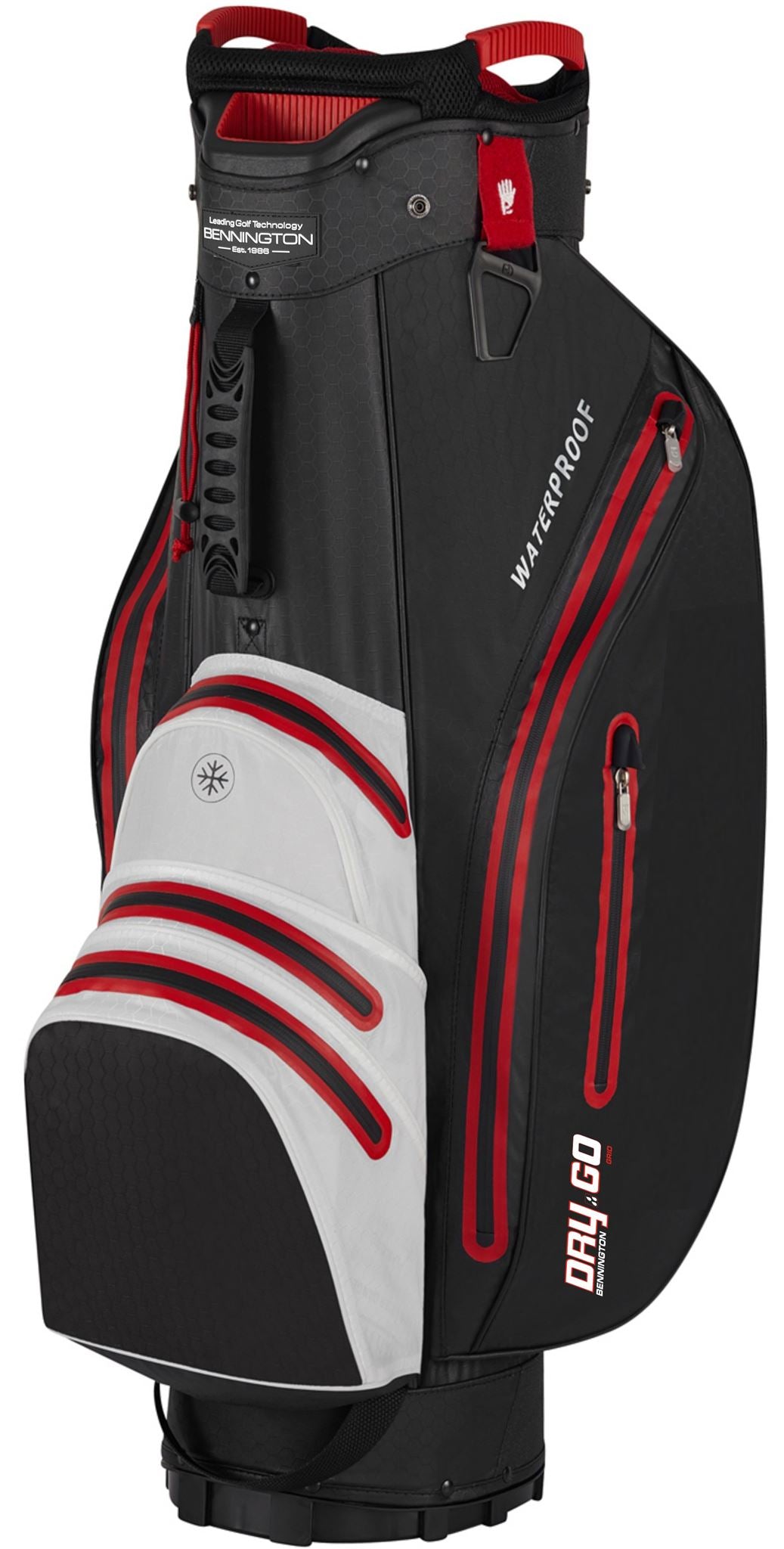 BENNINGTON Golfbag DRY 14 GO Waterproof