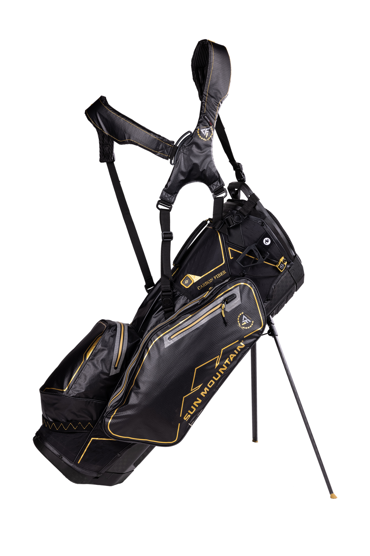 SUN MOUNTAIN sac de golf CARBON FAST 14-Way Waterproof