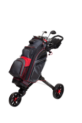 BagBoy chariot de golf 3 roues Nitron - GOLFDIGEST CHOICE AWARD 2019/20/21 : Meilleur chariot 3 roues