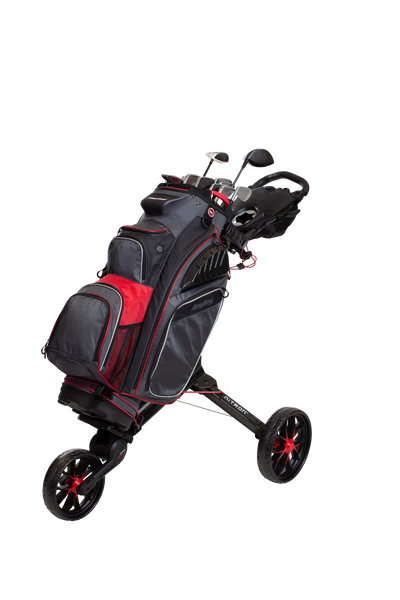 BagBoy 3-wheel golf trolley Nitron - GOLFDIGEST CHOICE AWARD 2019/20/21: Best 3-wheel trolley