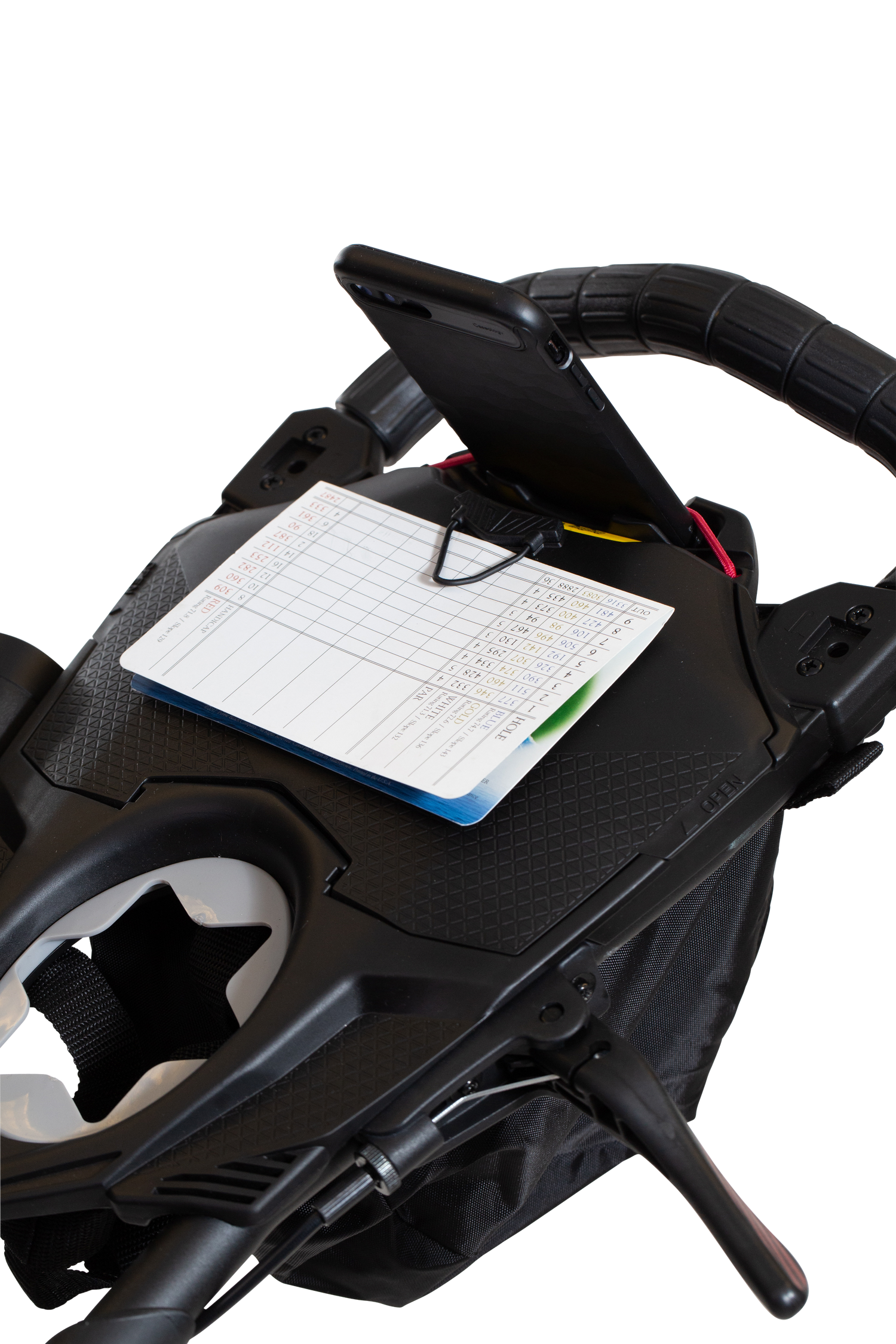 Chariot de golf à 3 roues BagBoy NITRON