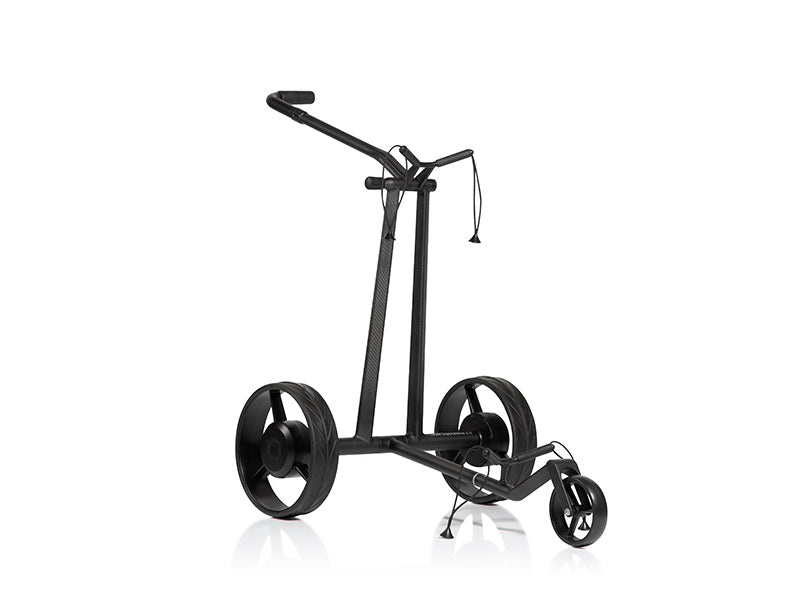 JuCad Elektro-Golftrolley Carbon Silence 2.0