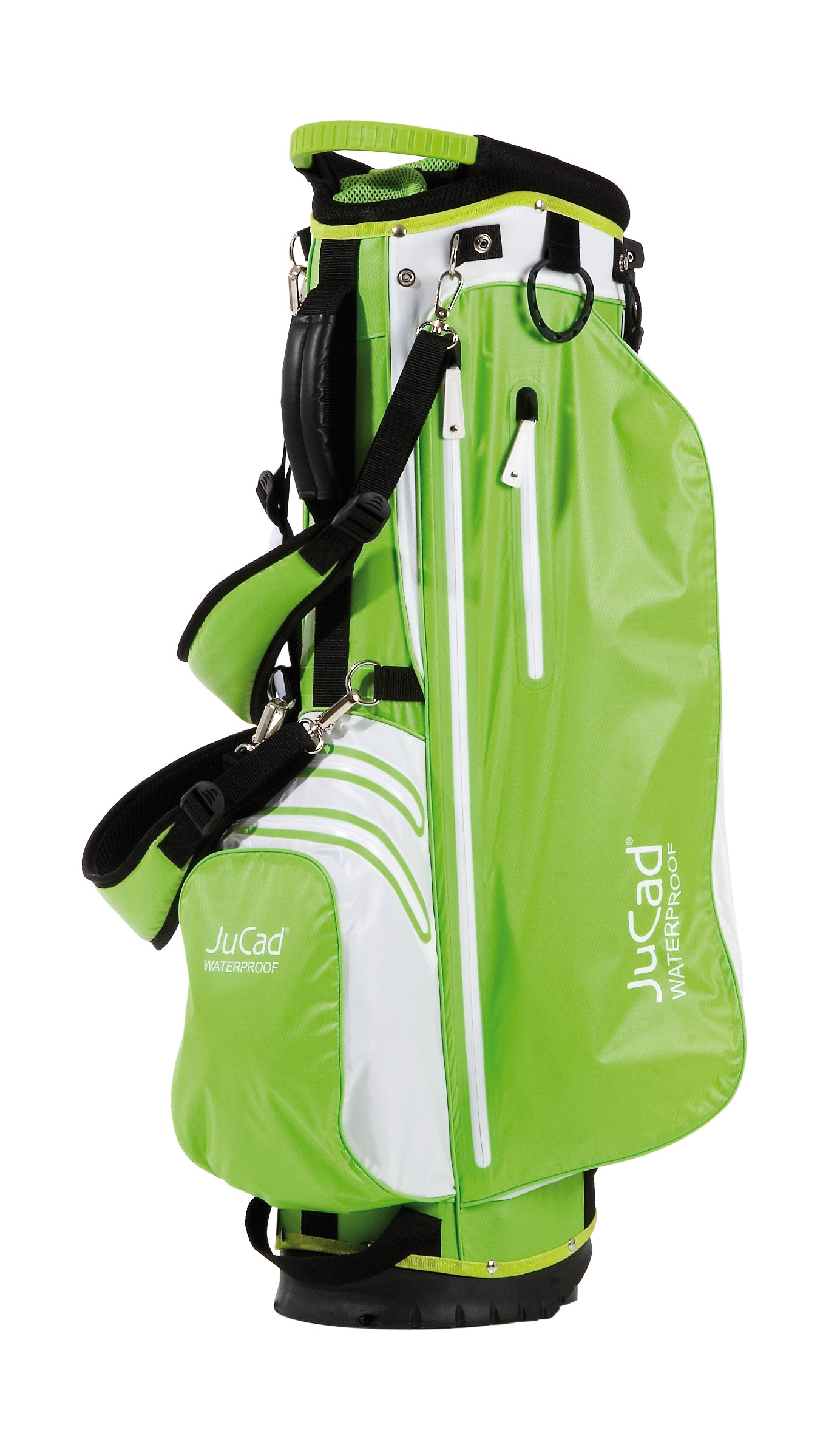JuCad Golfbag 2 in 1 Waterproof - le chariot et le sac de transport étanches