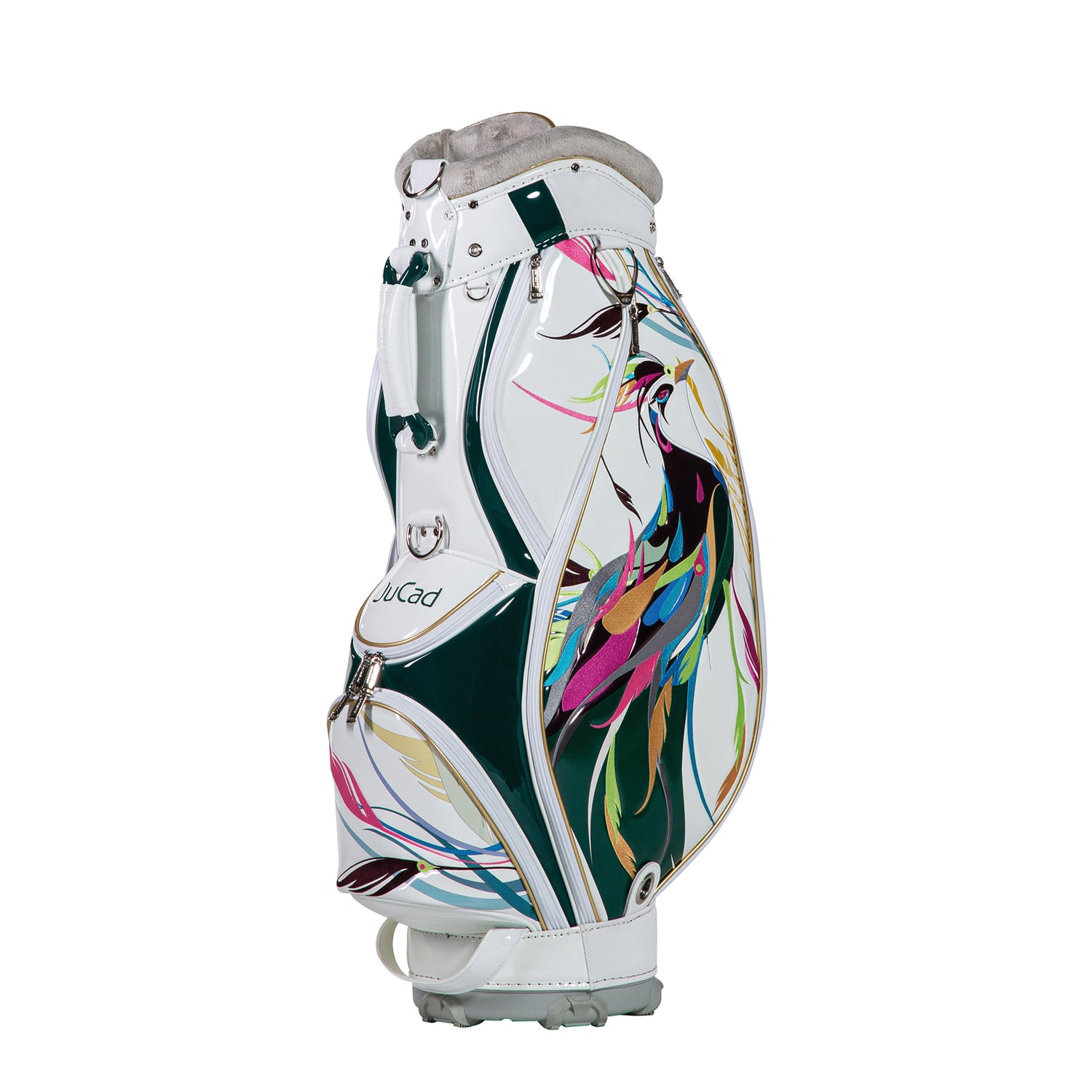 JuCad Golfbag Luxury - l'extravagant accroche-regard