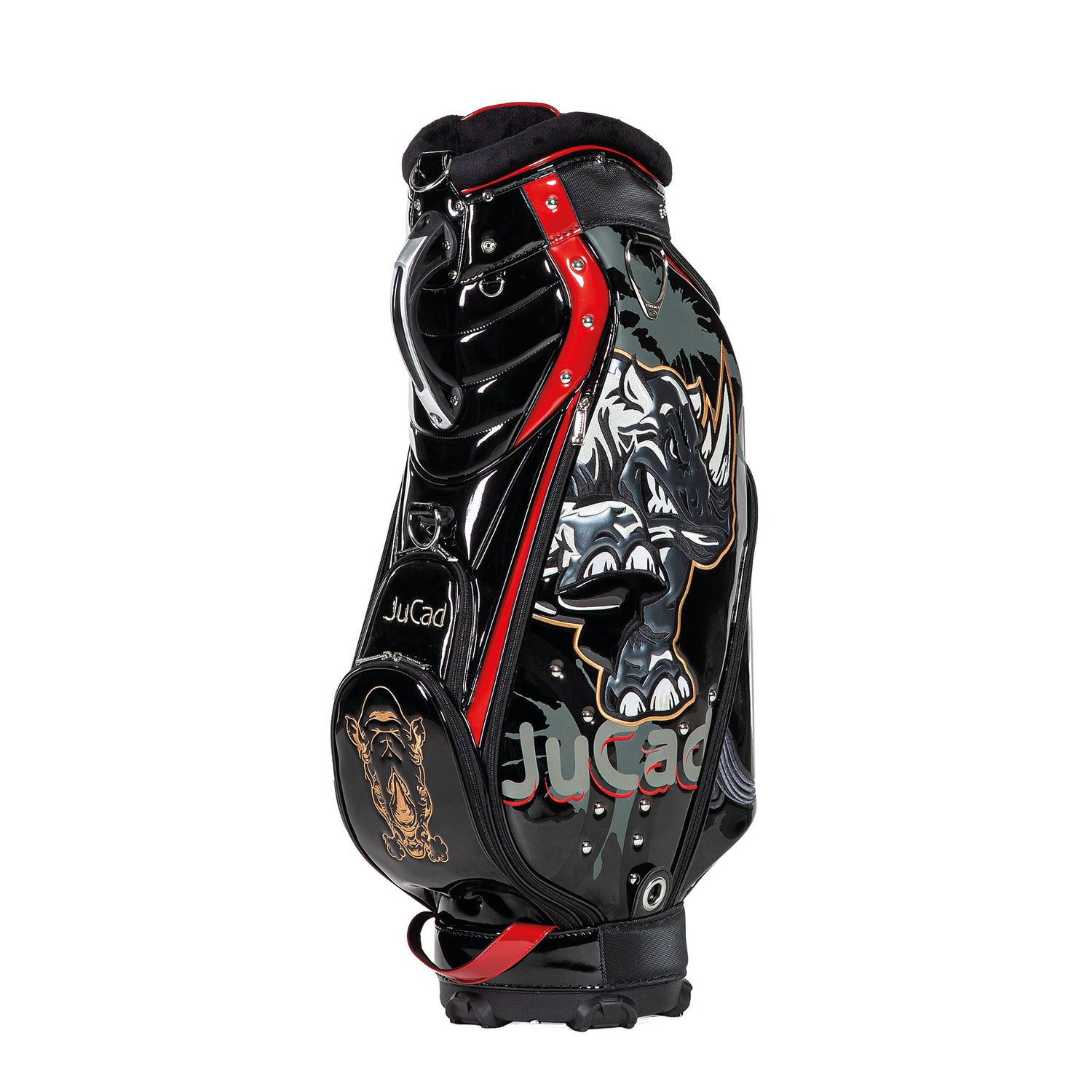 JuCad Golfbag Luxury - l'extravagant accroche-regard