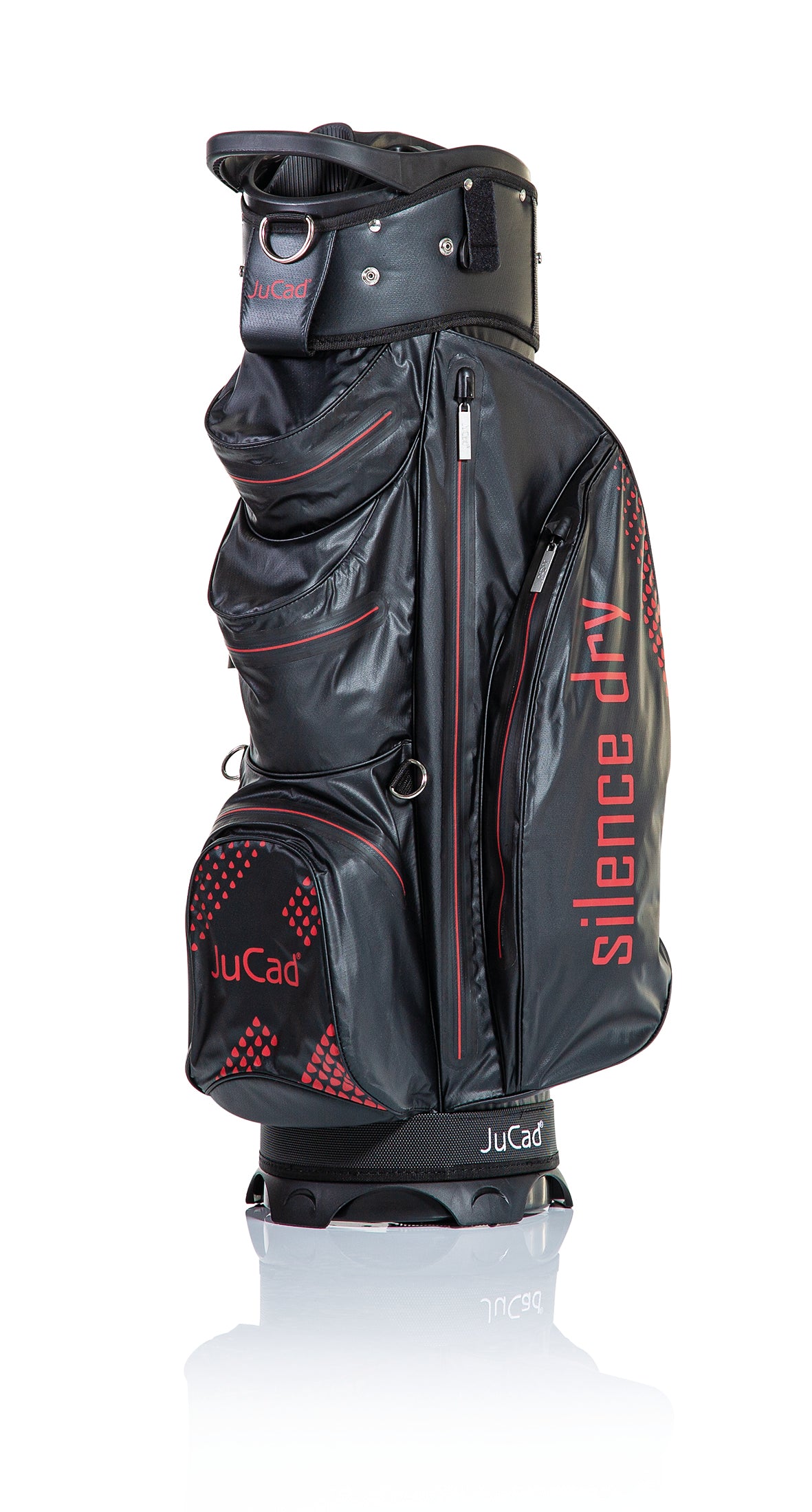 JuCad golf bag Silence Dry - waterproof bag with click system