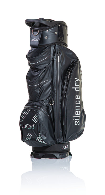Sac de golf JuCad Silence Dry - sac étanche avec système de clic