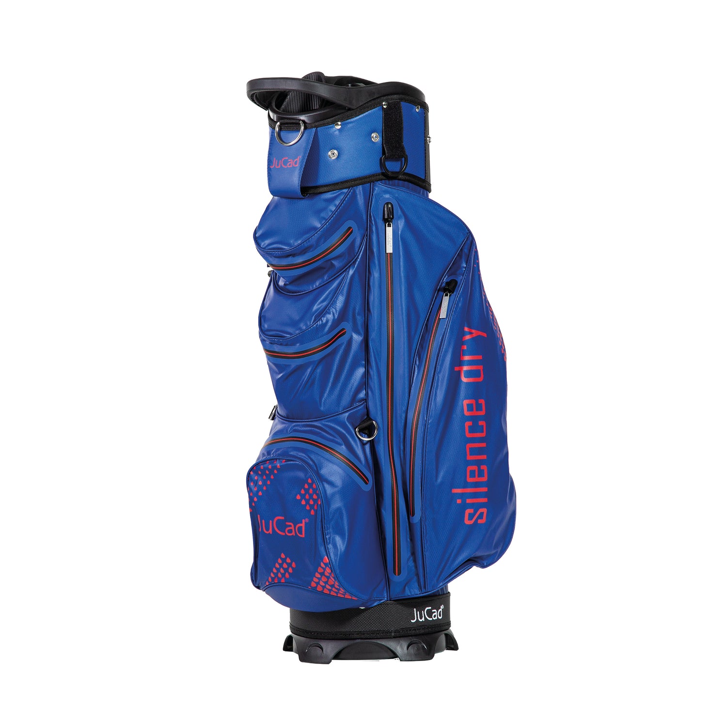 Sac de golf JuCad Silence Dry - sac étanche avec système de clic