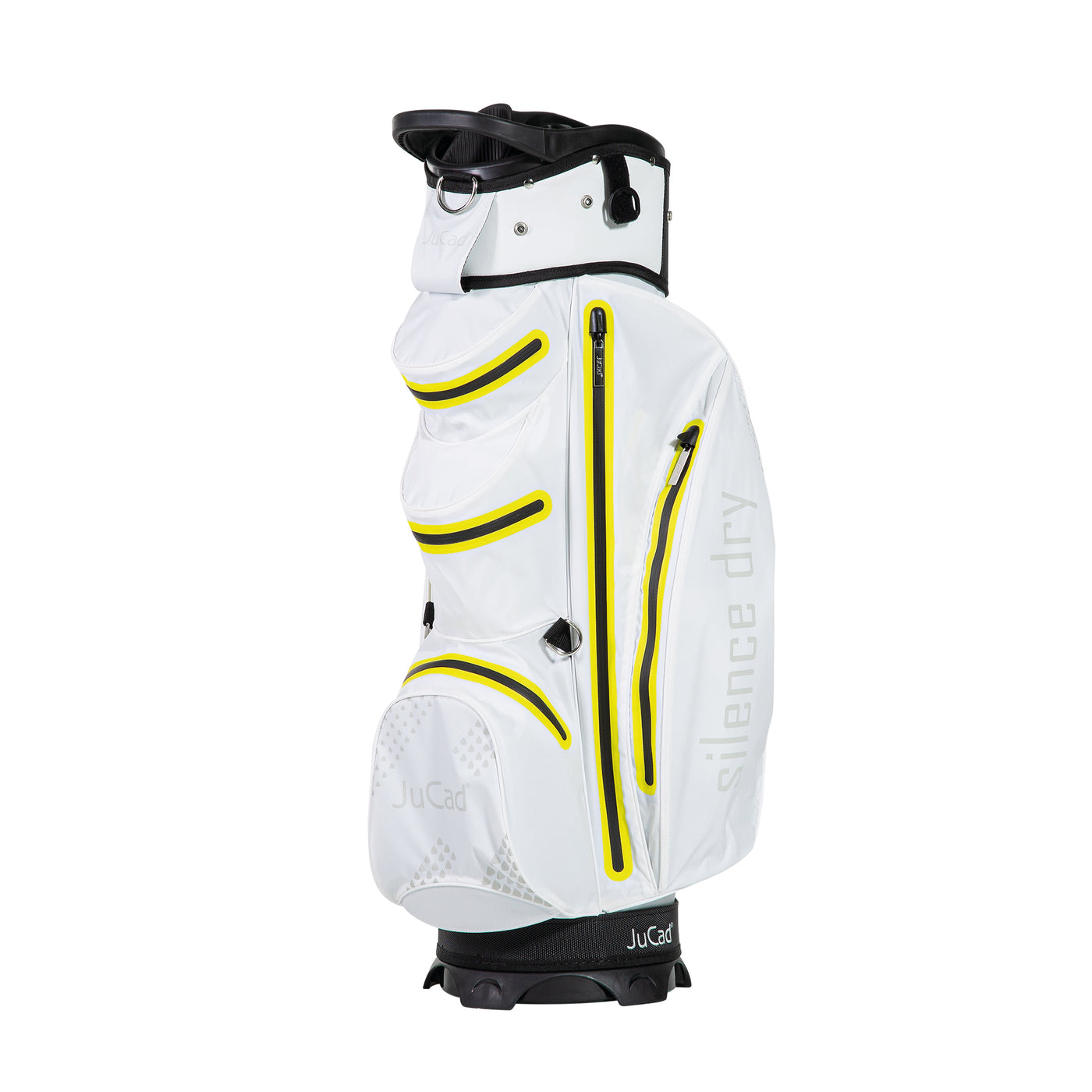Sac de golf JuCad Silence Dry - sac étanche avec système de clic