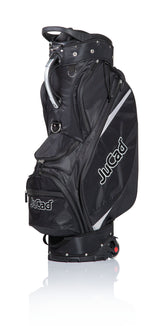 JuCad golf bag to roll - cart &amp; pull bag with wheels and organizer