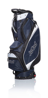 JuCad golf bag to roll - cart &amp; pull bag with wheels and organizer