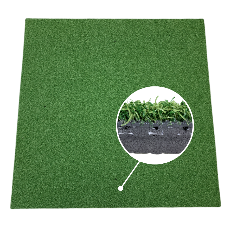 Tapis de frappe de golf ARCADIA | Air de base