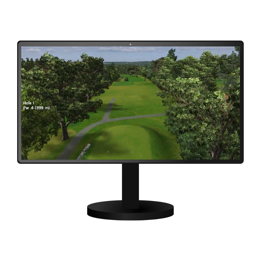 touch monitor | for golf simulator