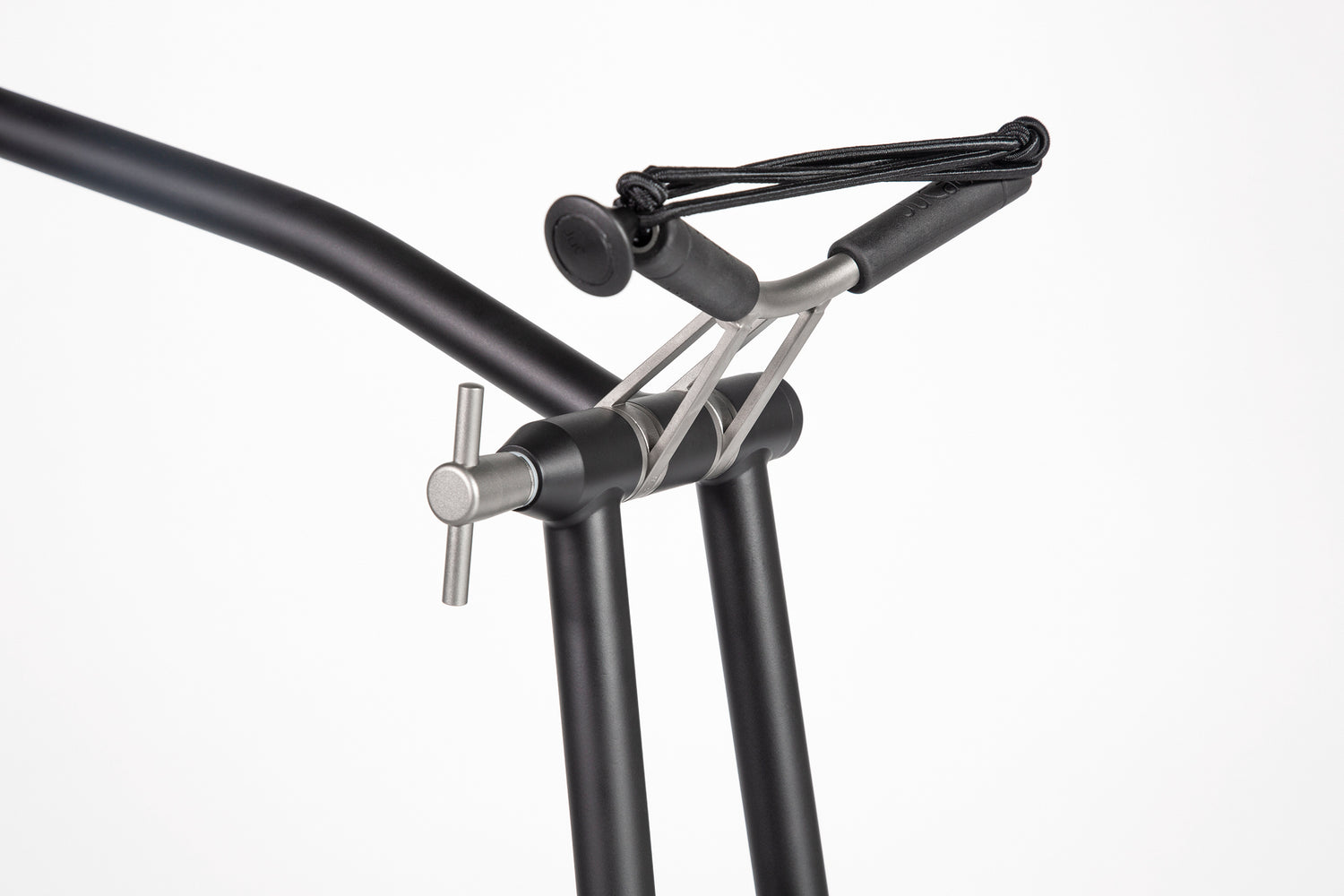 JuCad electric golf trolley Phantom Titan black on black 2.0