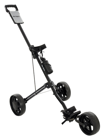 BEN SAYERS 3 wheel push golf trolley