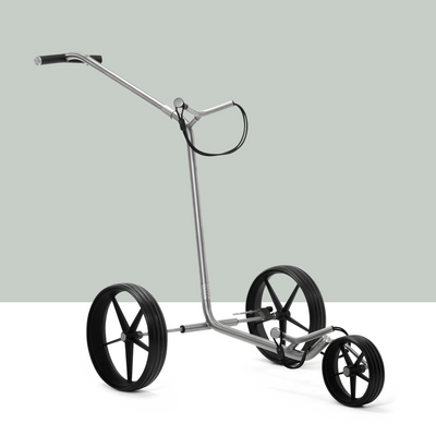 TiCad golf trolley ANDANTE | with GRP wheels 