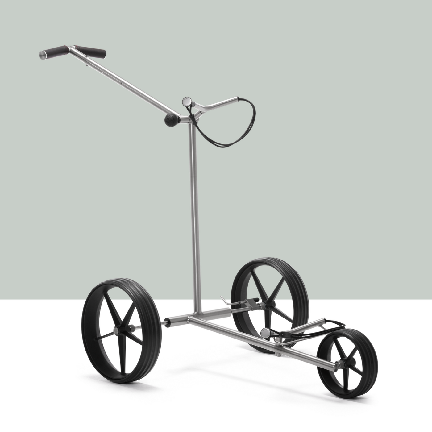 TiCad golf trolley CANTO | with GRP wheels 
