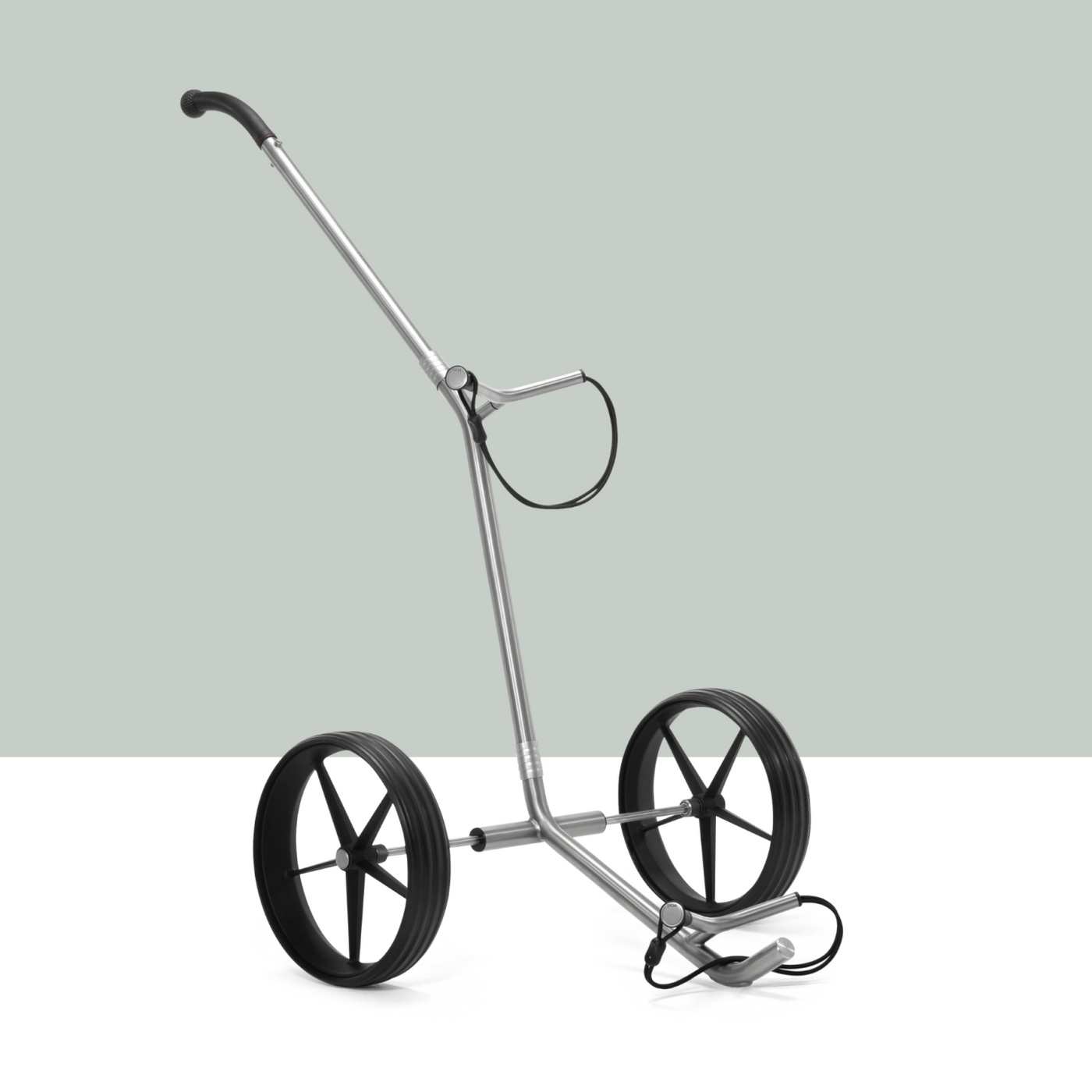 TiCad golf trolley PRO | with GRP wheels 