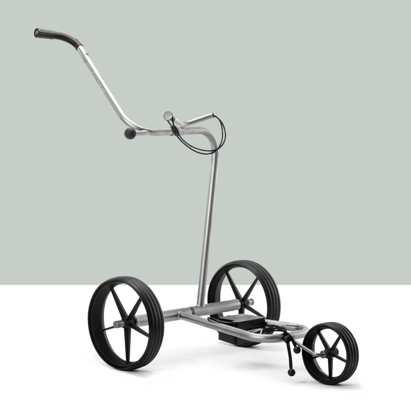 Chariot de golf électrique TiCad TANGO | avec roues GRP