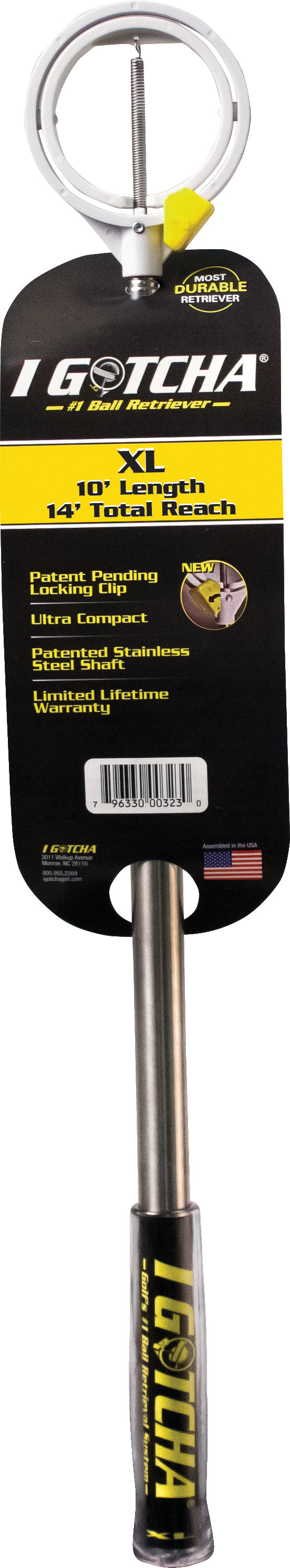 I Gotcha BALLANGLE stainless steel