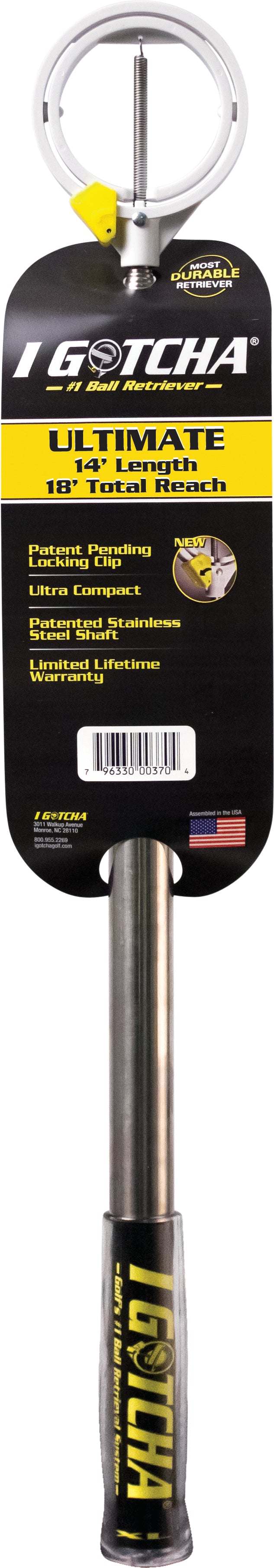 I Gotcha BALLANGLE stainless steel