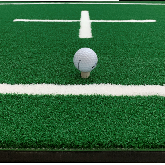 ARCADIA golf hitting mat | teach