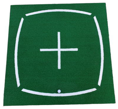 ARCADIA golf hitting mat | teach