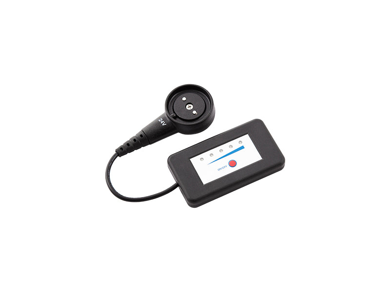 JuCad charge indicator for electric caddies
