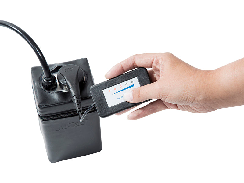 Indicateur de charge JuCad pour caddies électriques