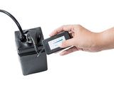 JuCad charge indicator for electric caddies