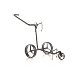 JuCad golf trolley carbon black - the modern lightweight