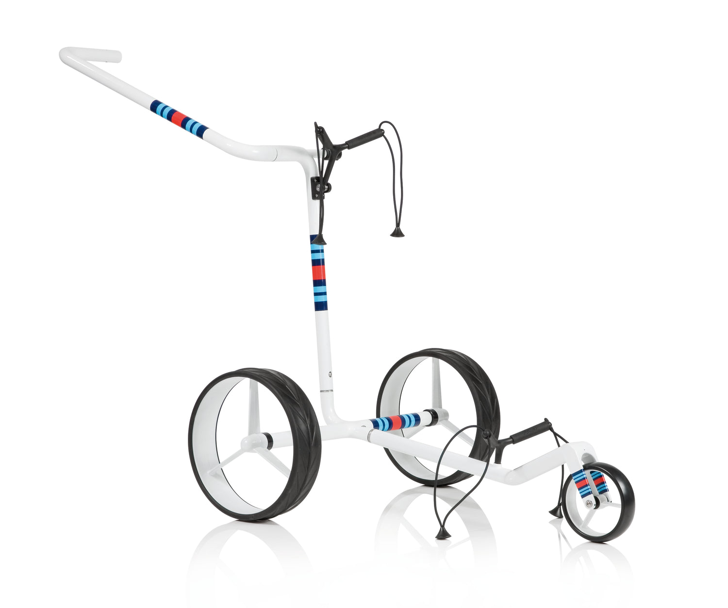 JuCad Elektro-Golftrolley Carbon Travel Racing 2.0 - der sportliche Carbon-Caddy in limitierter Auflage