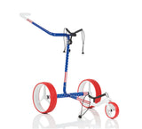 JuCad Elektro-Golftrolley CARBON TRAVEL 2.0 USA