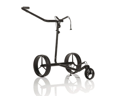 JuCad electric golf trolley Carbon Travel Nero SV 2.0 - high-end in ultra-light full carbon matt black