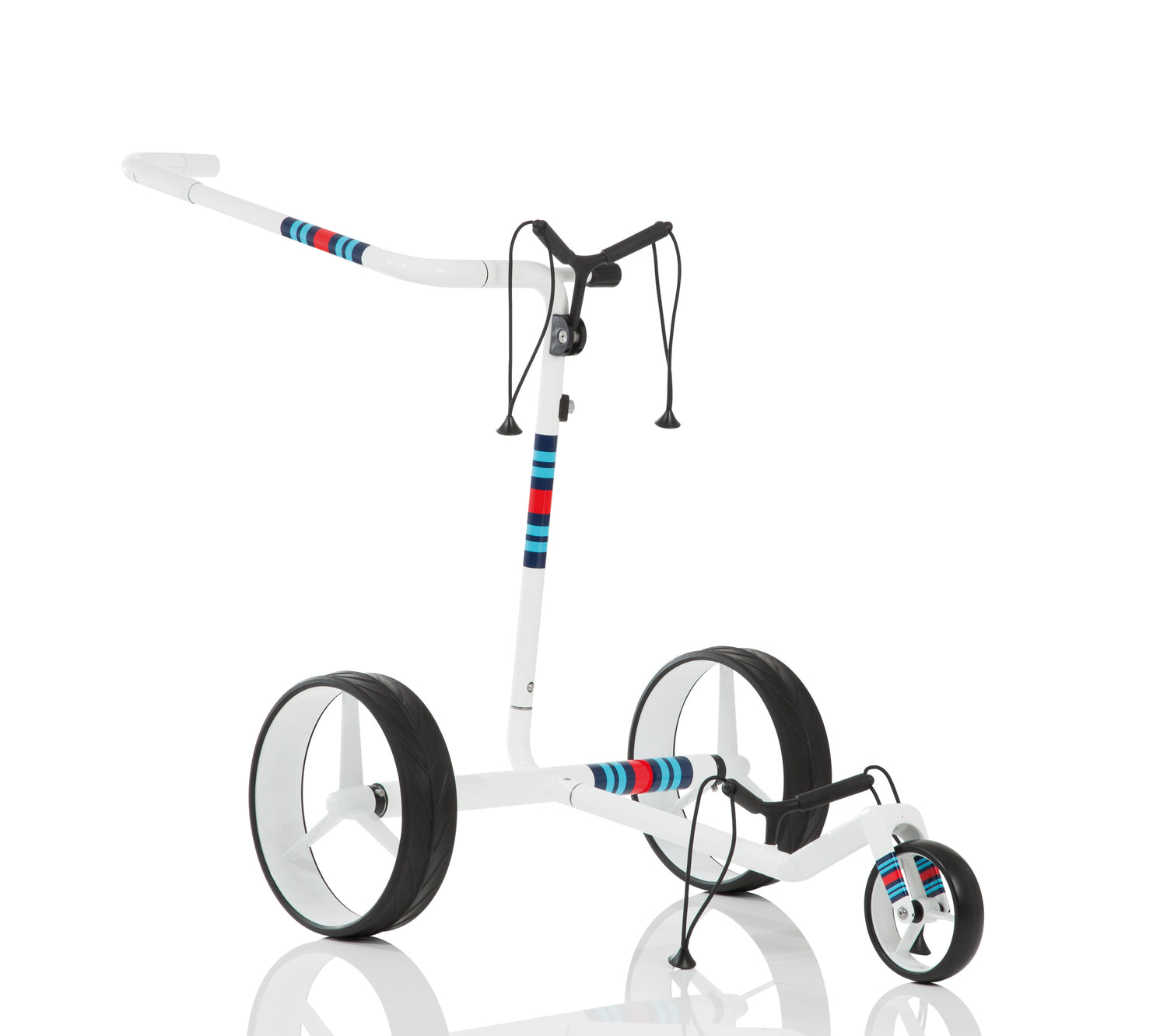 JuCad Elektro-Golftrolley Carbon Travel Racing 2.0 - der sportliche Carbon-Caddy in limitierter Auflage