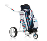 JuCad Elektro-Golftrolley Carbon Travel Racing 2.0 - der sportliche Carbon-Caddy in limitierter Auflage