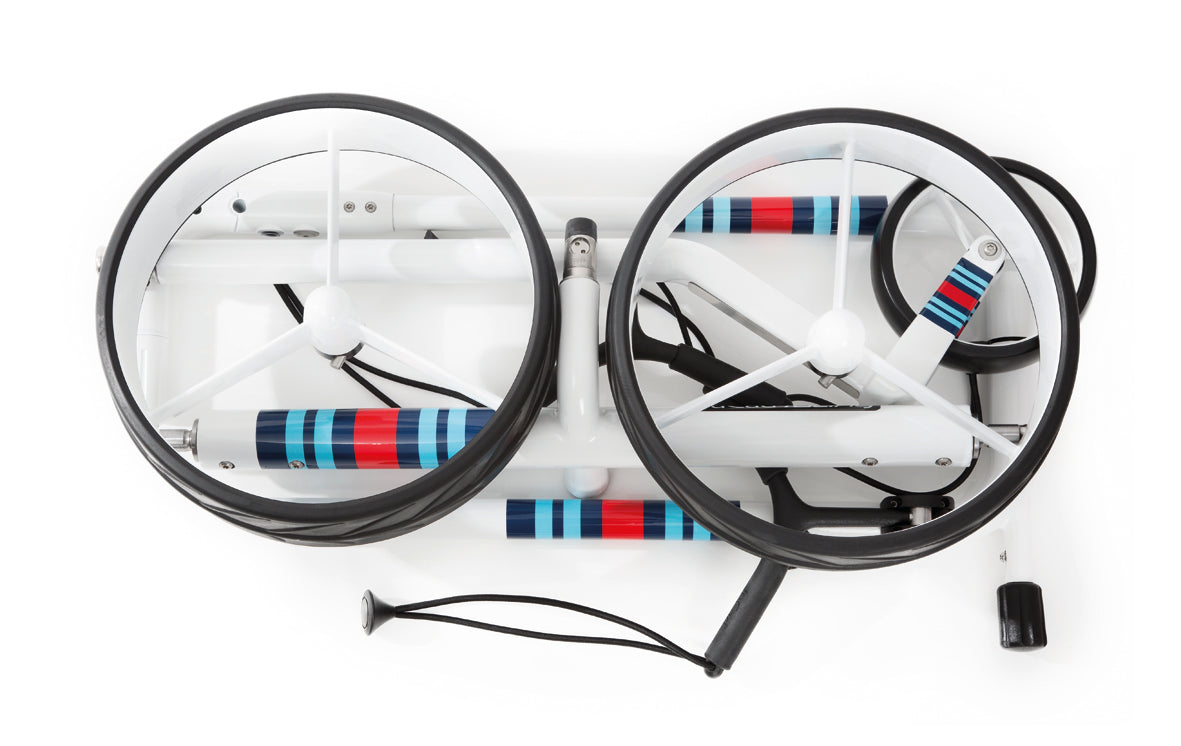 JuCad Elektro-Golftrolley Carbon Travel Racing 2.0 - der sportliche Carbon-Caddy in limitierter Auflage