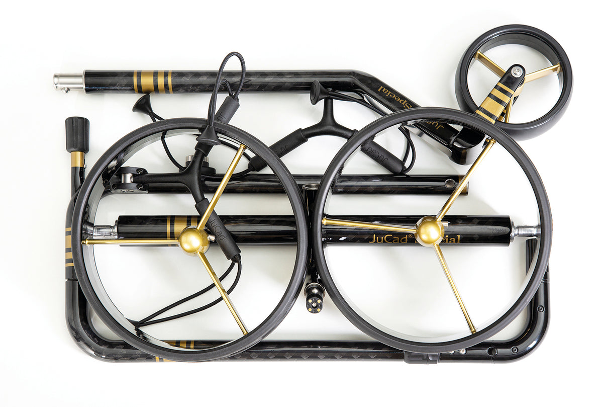 JuCad Elektro-Golftrolley Carbon Travel Special 2.0