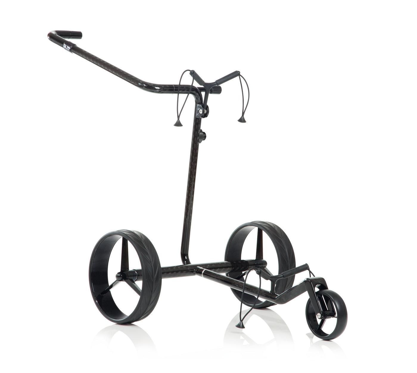 JuCad electric golf trolley CARBON DRIVE 2.0