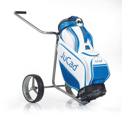 JuCad Golftrolley Edition S 2-rädrig - sportiver Bagträger