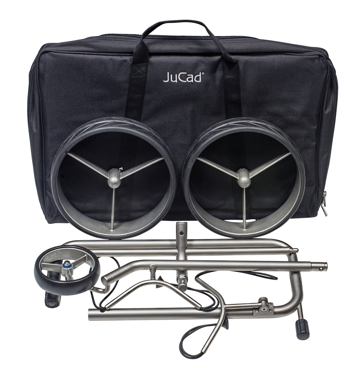 JuCad golf trolley Edition S 3 wheels - sporty bag carrier