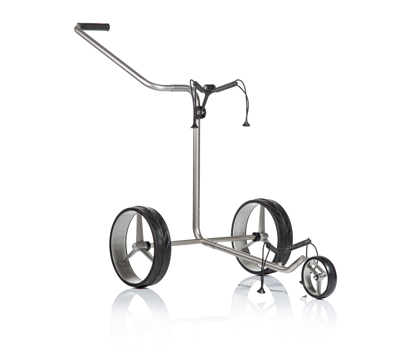 Chariot de golf JuCad Edition S 3 roues - porte-sac sportif