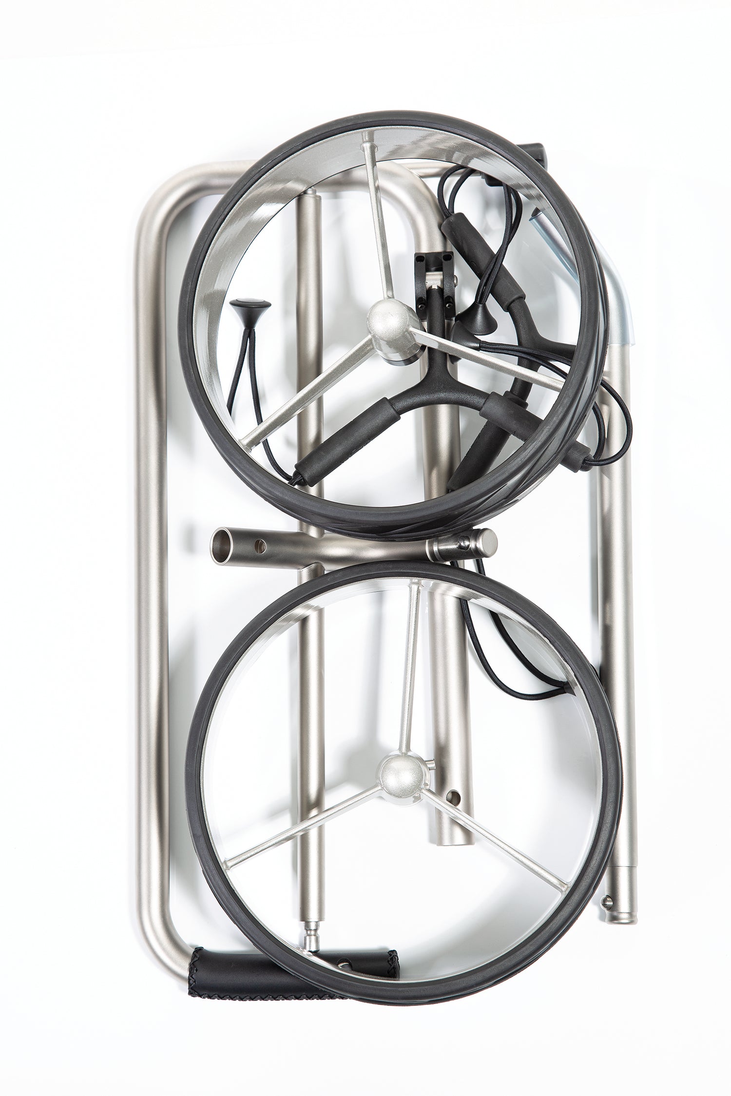 JuCad Golftrolley Edition S 2-rädrig - sportiver Bagträger