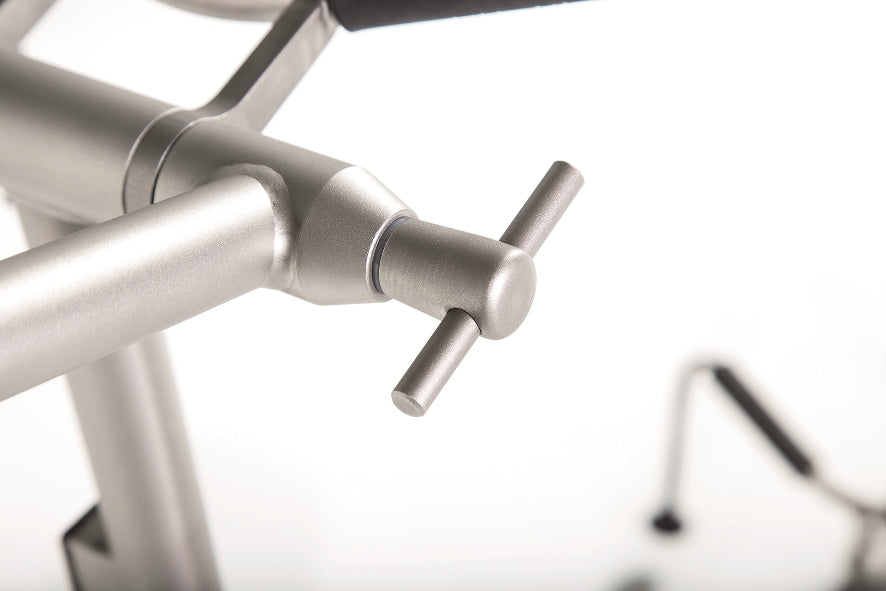 JuCad electric golf trolley Ghost Titan 2.0 - the foldable Titan with comfort grip