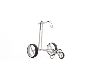 JuCad golf trolley Ghost Titan - foldable push trolley with comfort grip